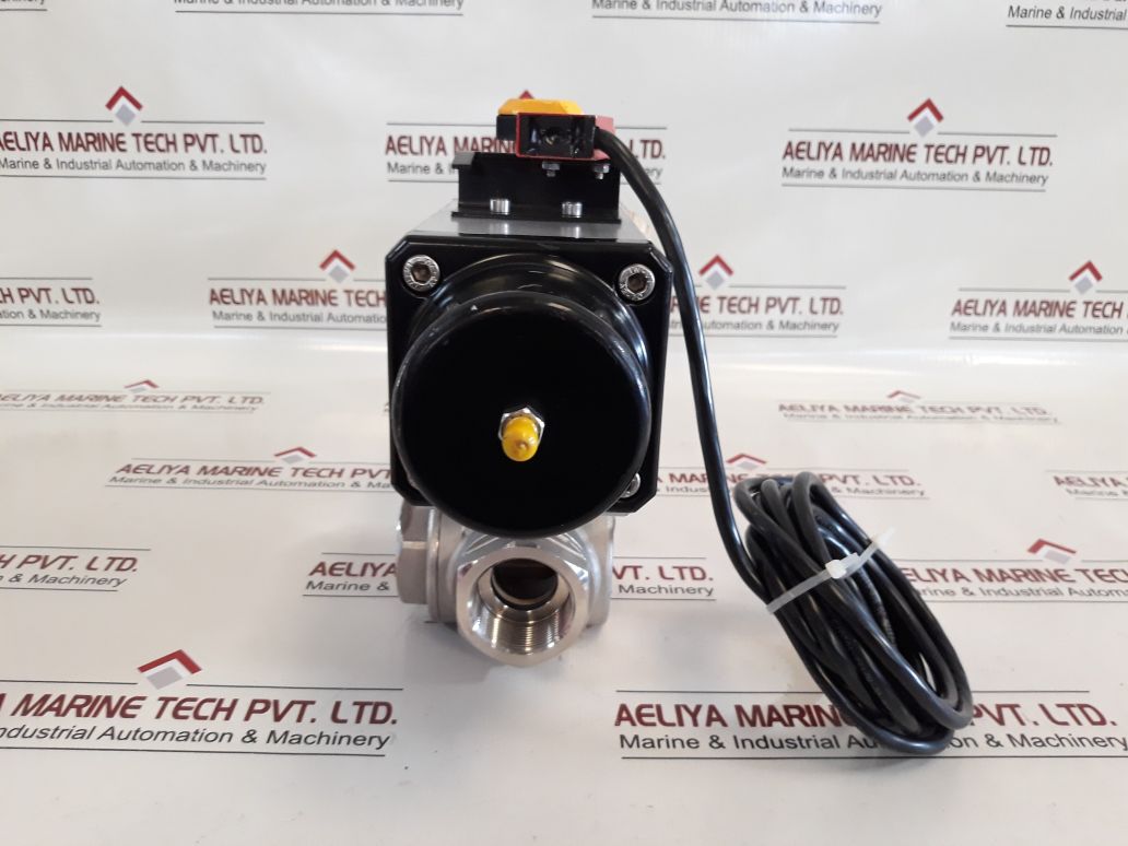 Omal Automation Sr120 F05-f07 Actuated Butterfly Valve