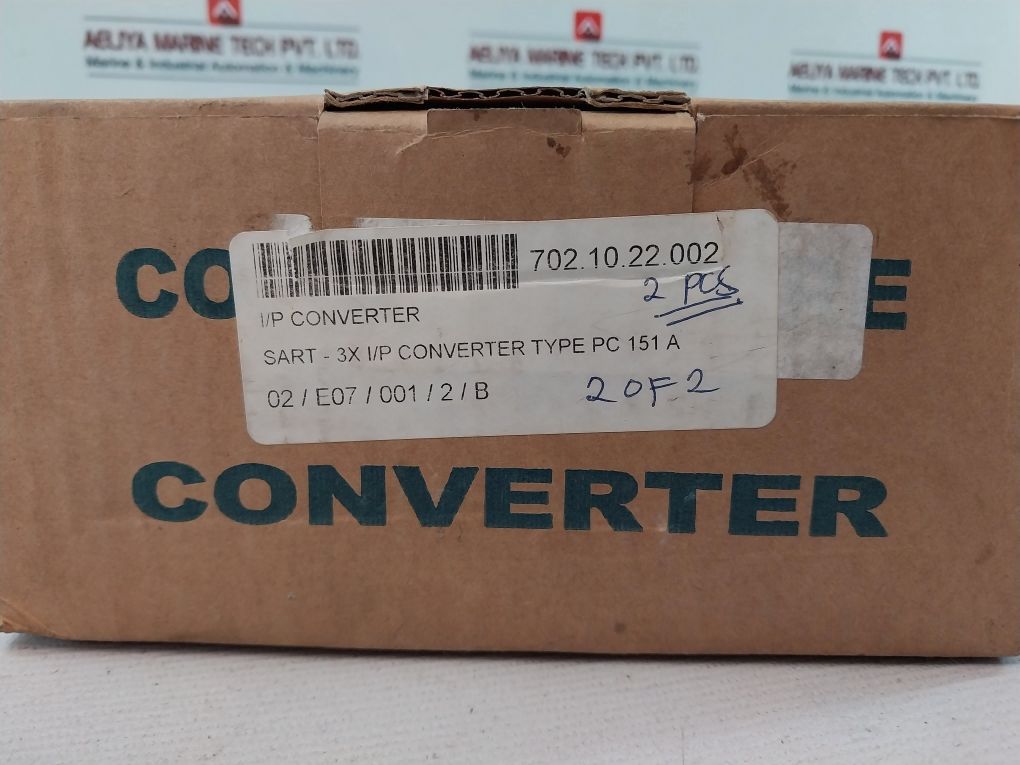 Omc Pc15.1 I/P Converter