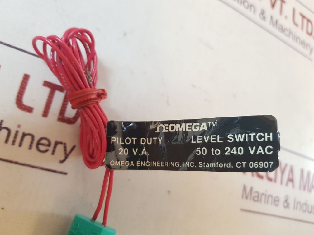 Omega lv-90 liquid level switch