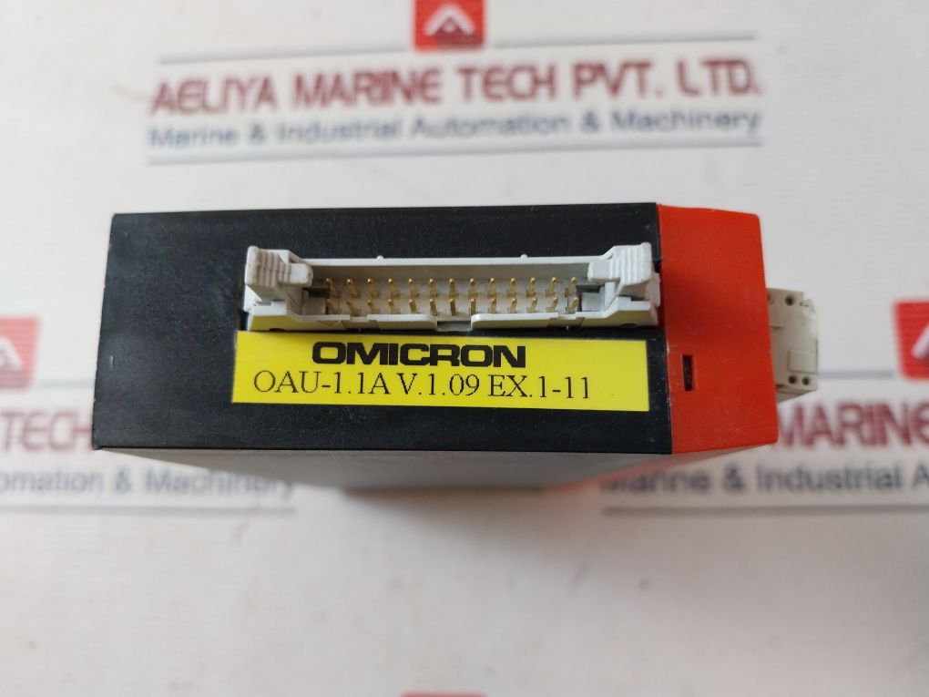 Omicron Oau-01A/Ex Alarm Unit