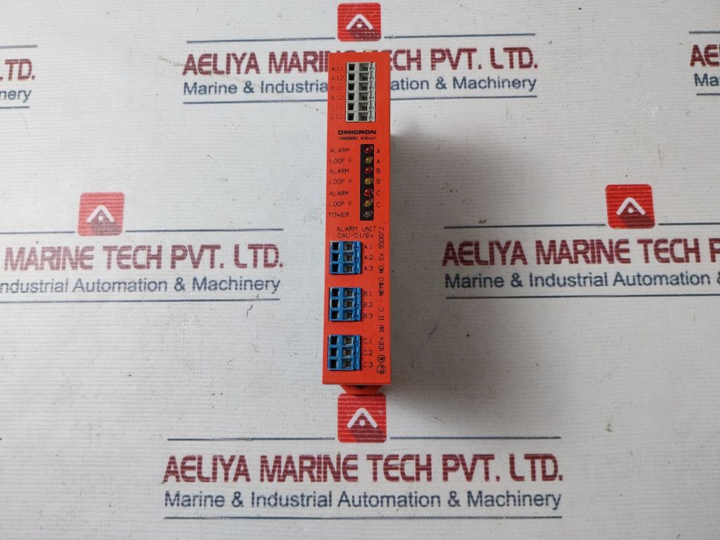 Omicron Oau-01/Ex Alarm Unit 31Ma