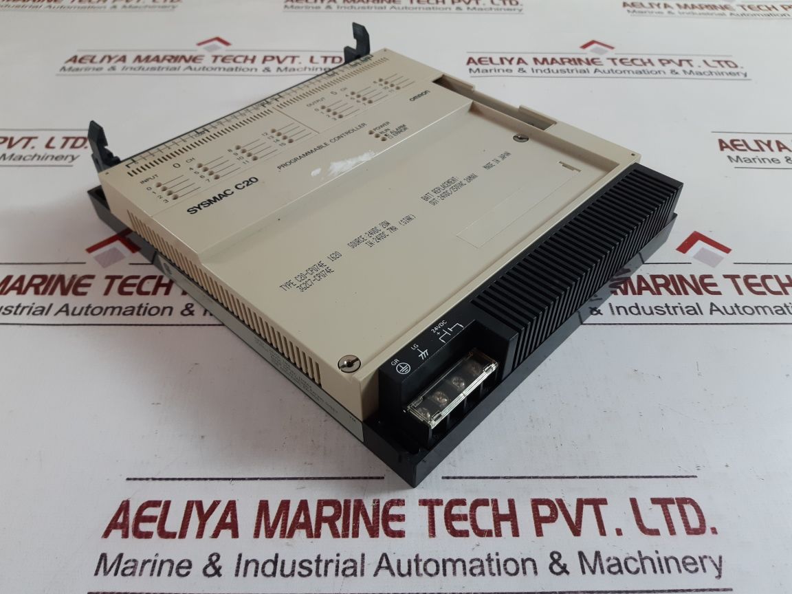 Omron Sysmac C20 Programmable Controller 3G2C7-cpu74E/C20-cpu74E