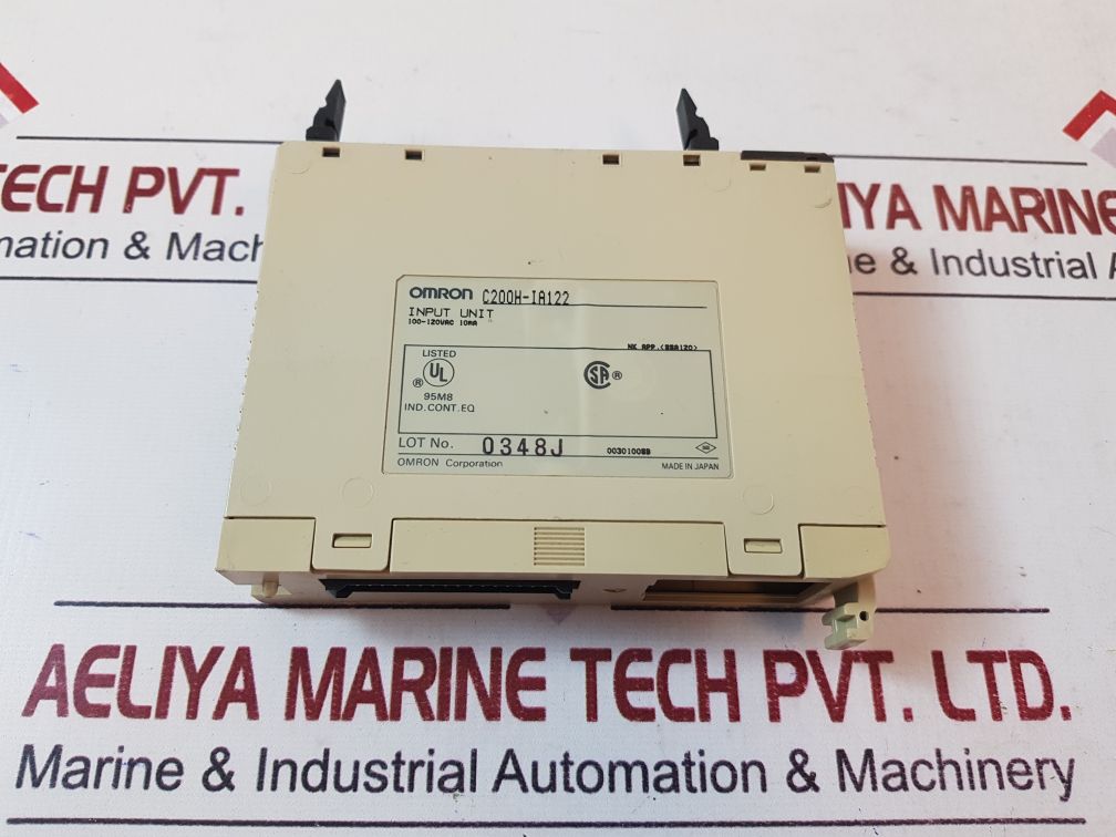 Omron C200H-ia122 Input Unit 10Ma