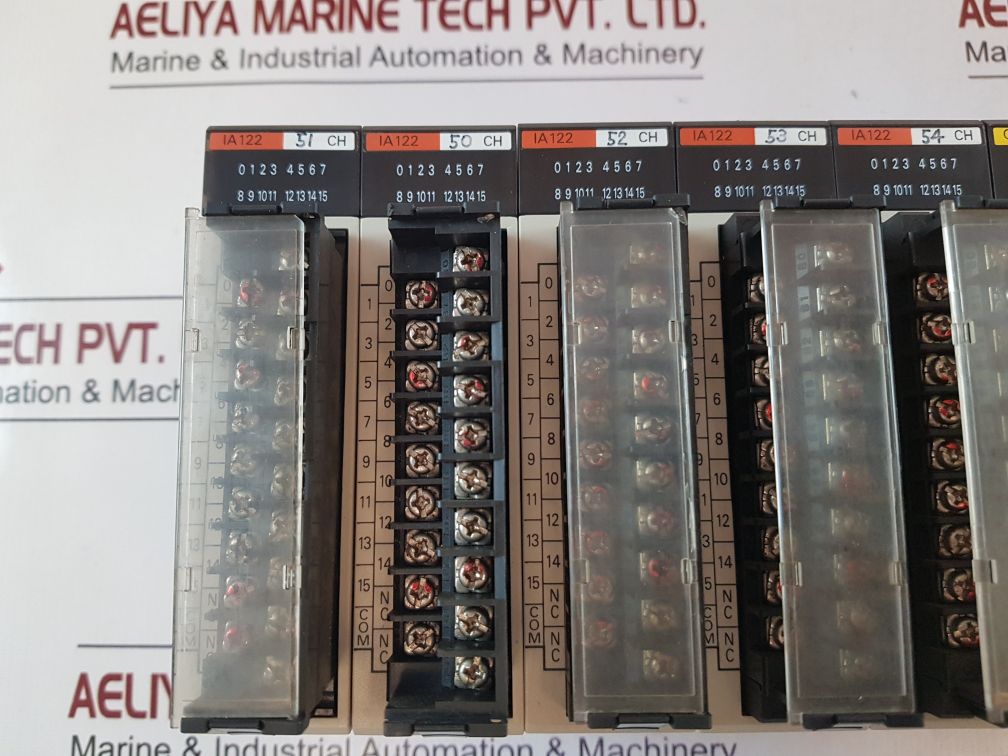 Omron C200H ,Rt201,Ia122,Oc222 Module Rack 240 Vac
