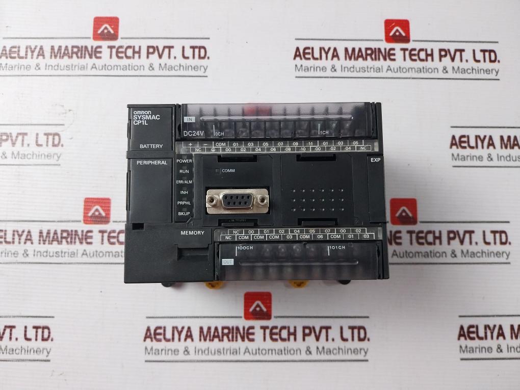 Omron Cp1L-m30Dt1-d Programmable Controller