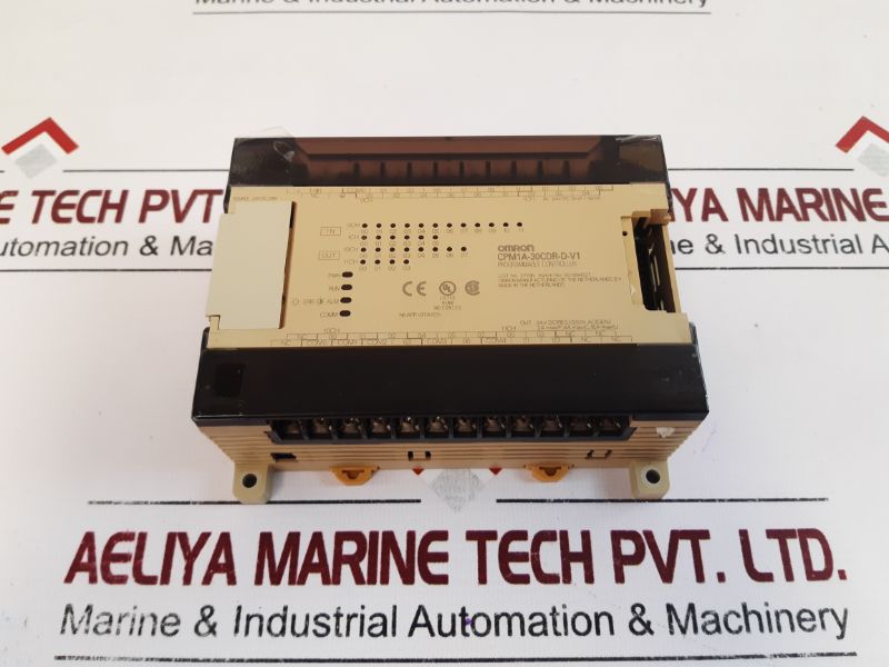 Omron Cpm1A-30Cdr-d-v1 Programmable Controller