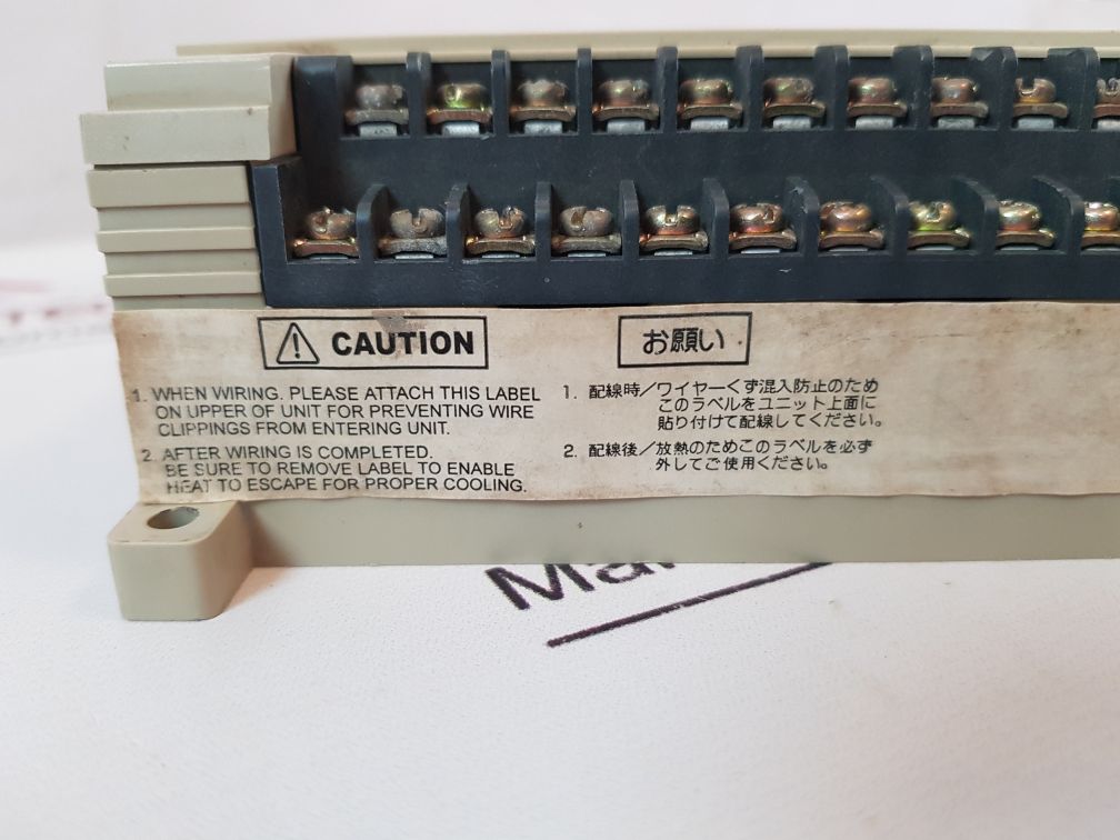 Omron Cpm1A-40Cdr-d-v1 Programmable Controller