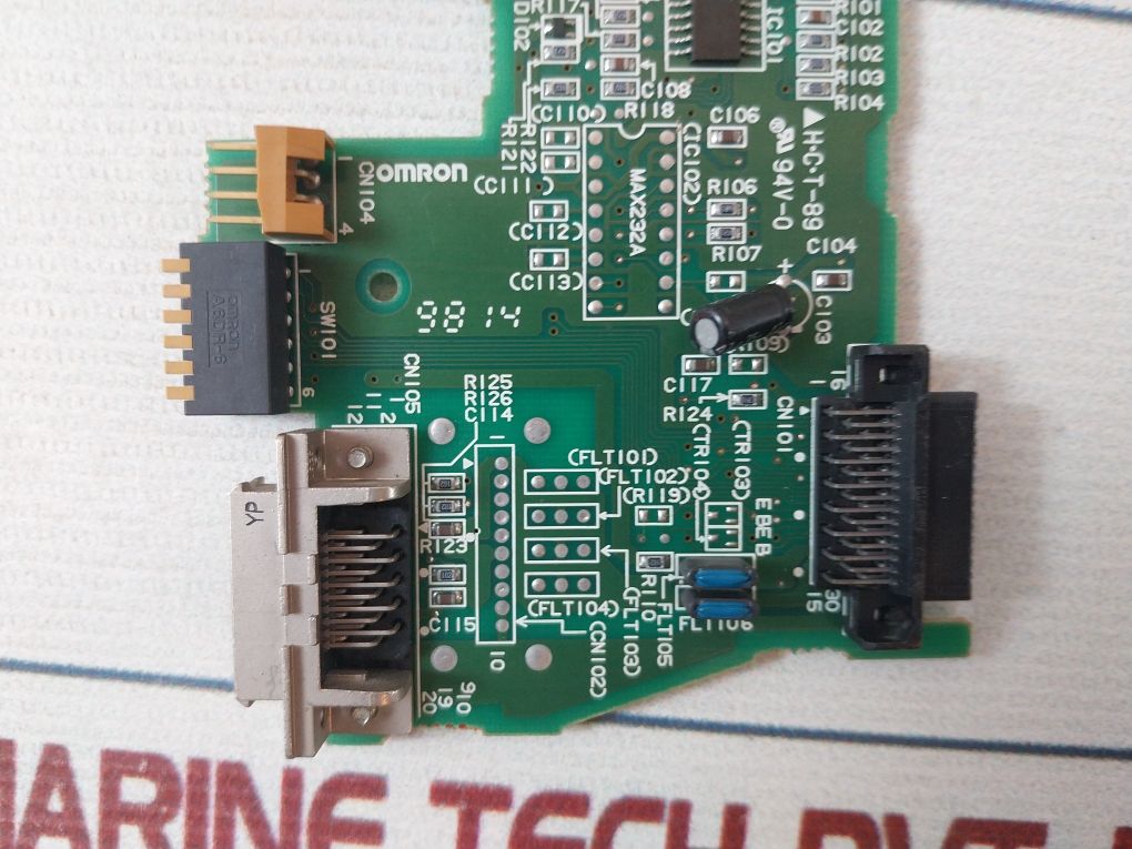 Omron Cqm1-cpu11-3 Pcb Card