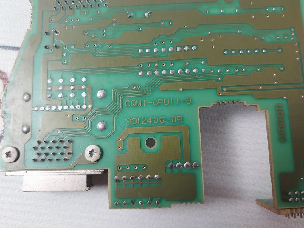 Omron Cqm1-cpu11-3 Pcb Card