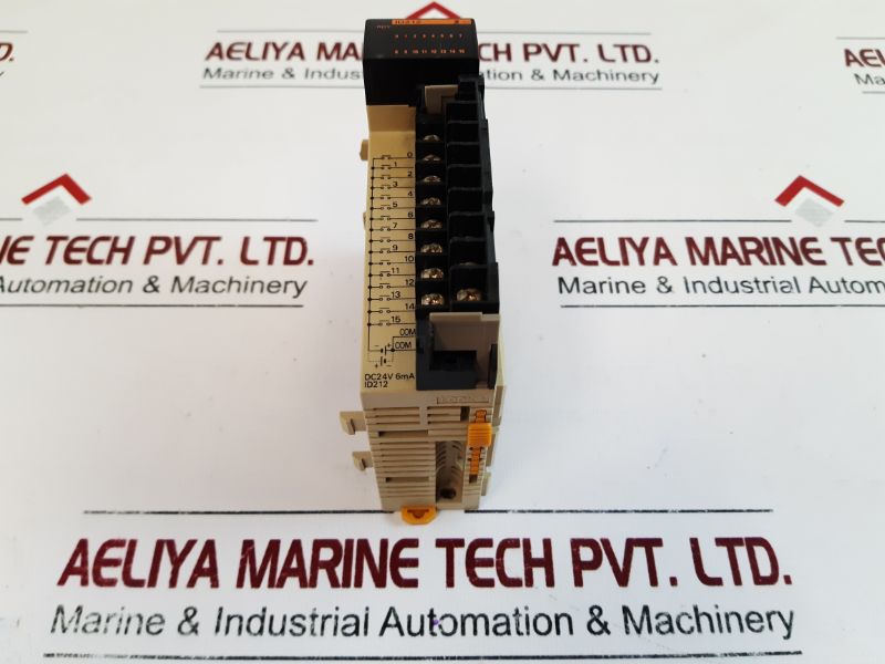 Omron Cqm1-id212 Input Unit Module 24Vdc, 6Ma
