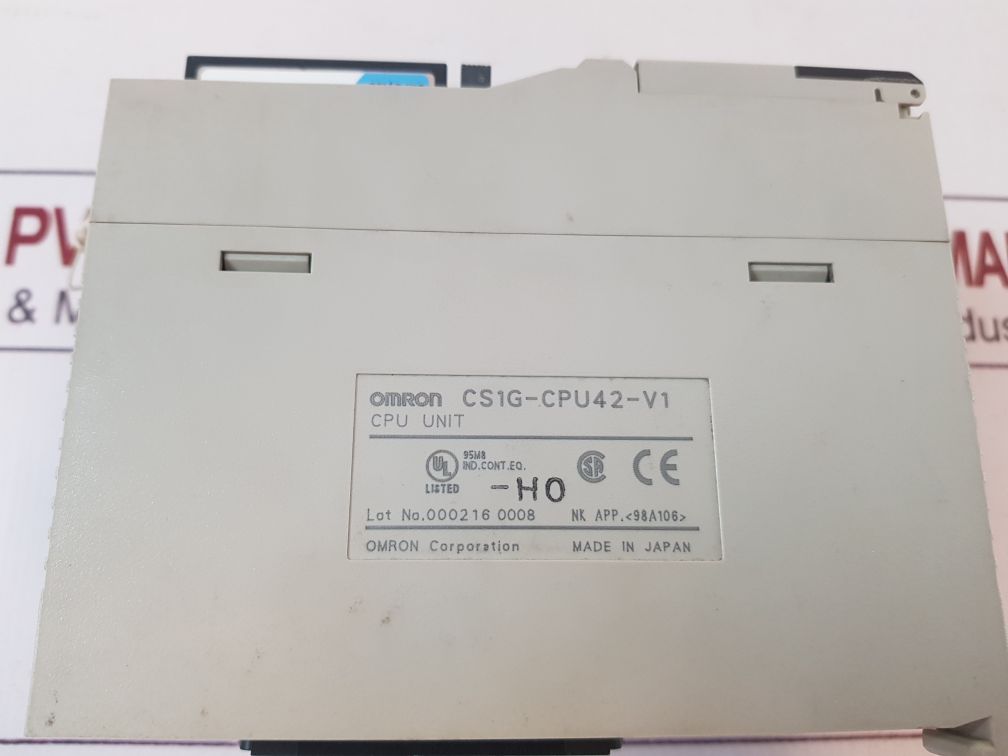 Omron Cs1G-cpu42-v1 Cpu Unit Programmable Controller