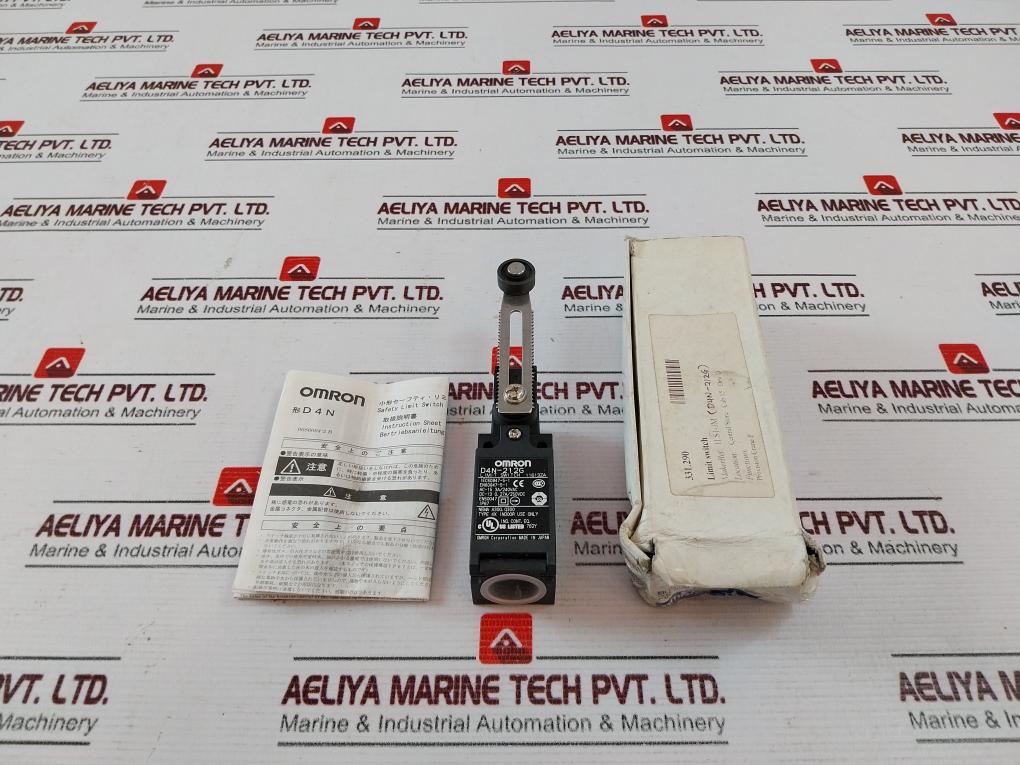 Omron D4N-212G Limit Switch