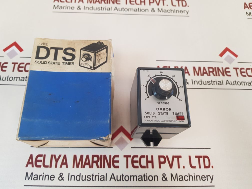 Omron Dts Solid State Timer 60 Seconds