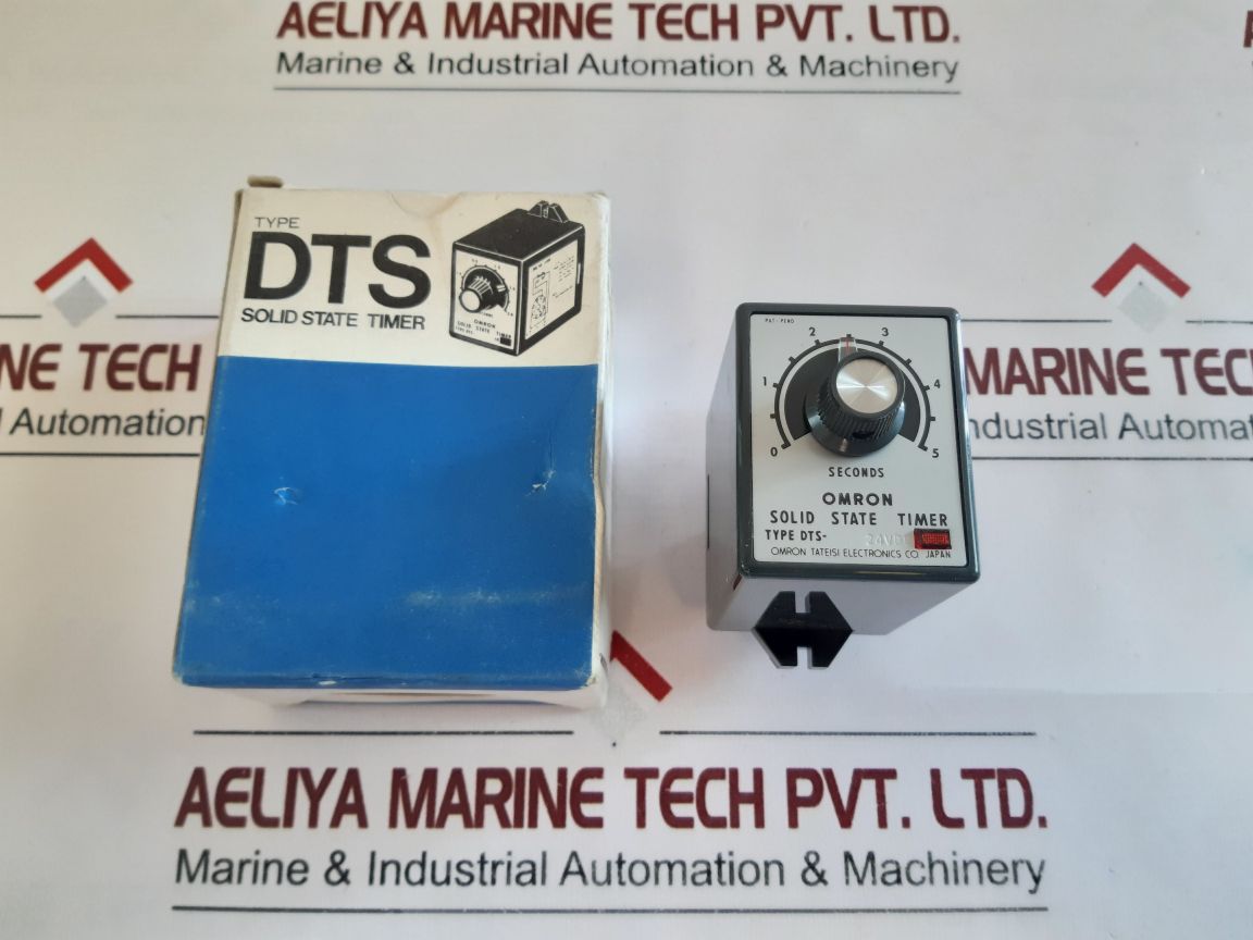 Omron Dts-y 24Vdc Solid State Timer
