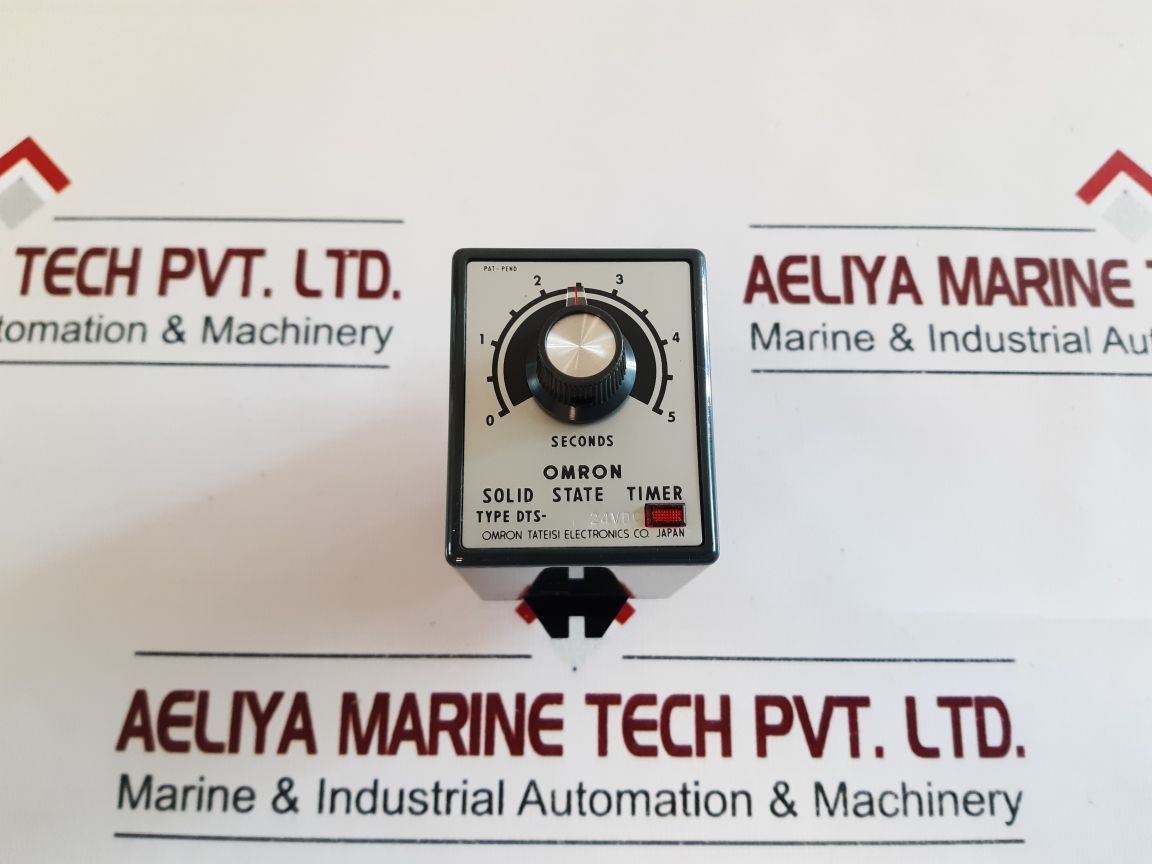 Omron Dts-y 24Vdc Solid State Timer