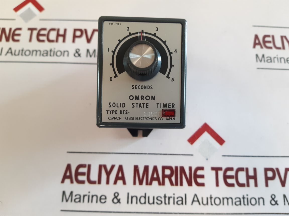 Omron Dts-y 24Vdc Solid State Timer