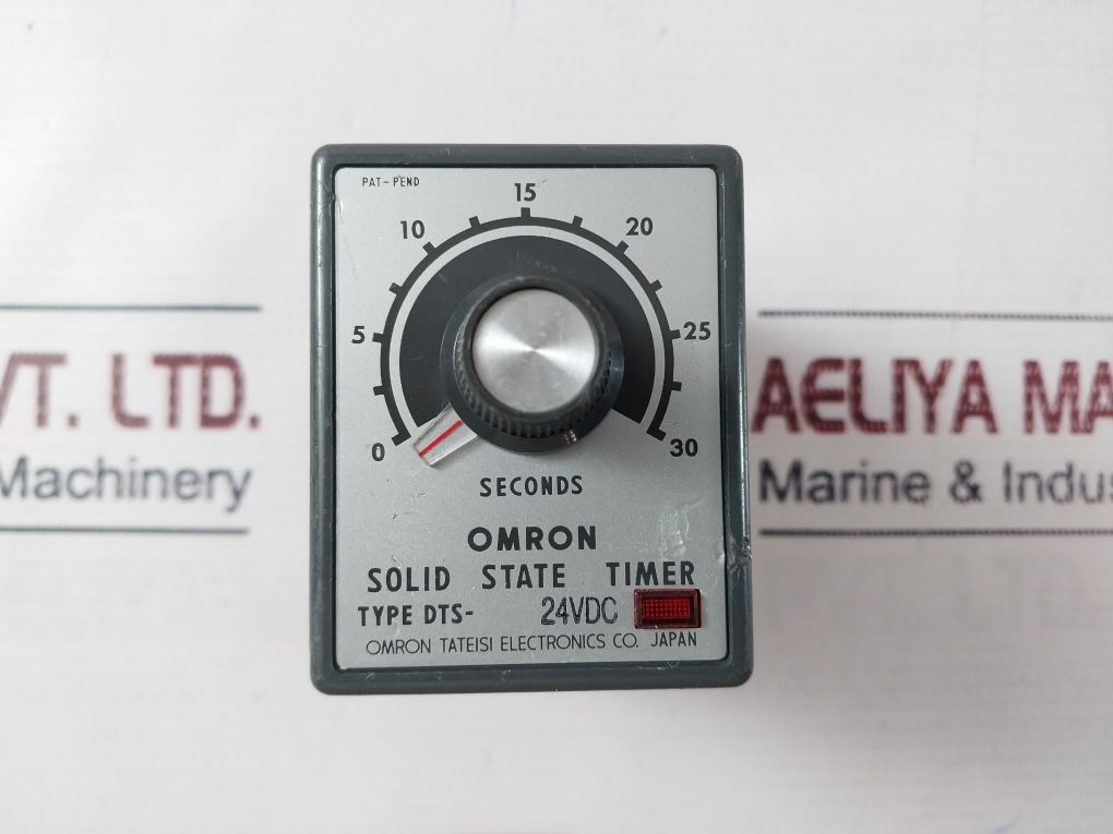 Omron Dts Solid State Timer 0-30 Seconds 250V Ac