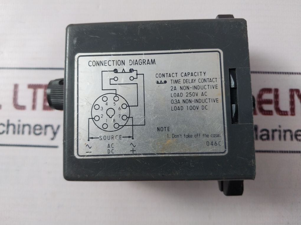 Omron Dts Solid State Timer 0-30 Seconds 250V Ac