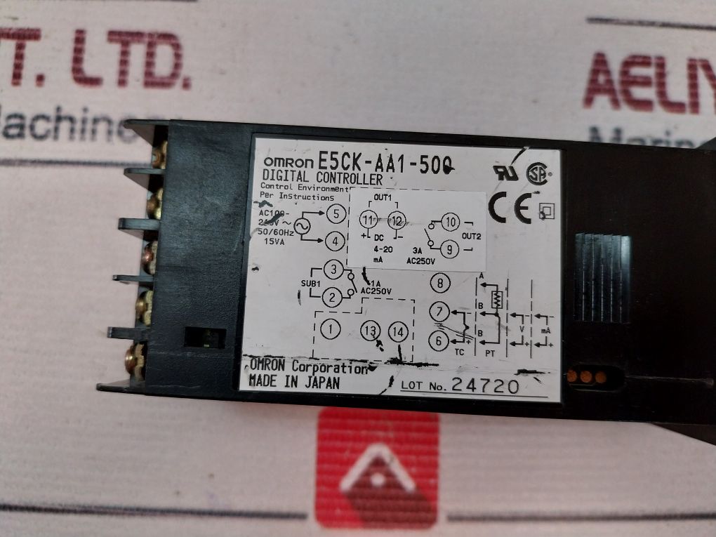 Omron E5Ck-aa1-500 Digital Controller