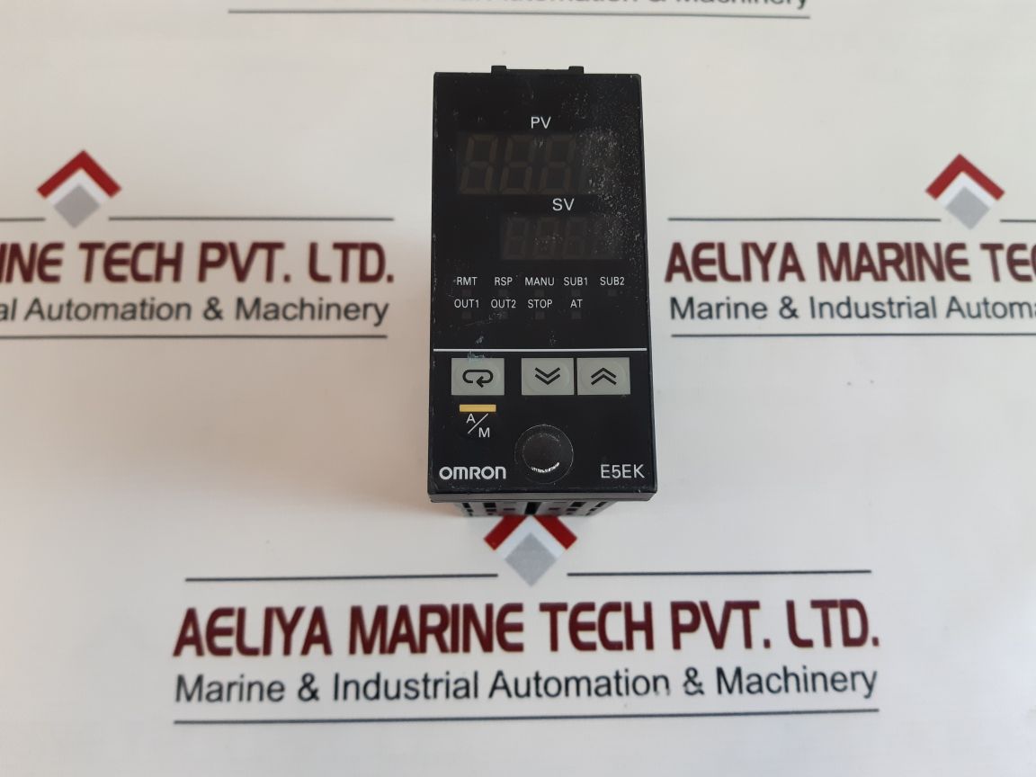 Omron E5Ek-prr2-500 Digital Controller