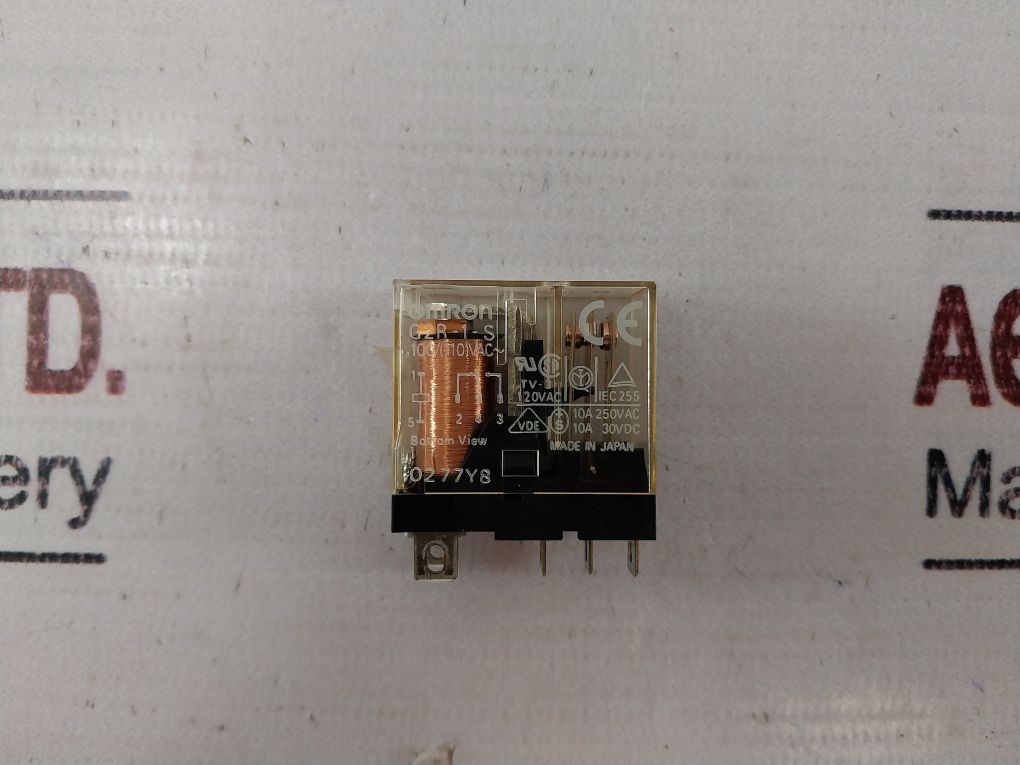 Omron G2R-1-s General Purpose Relay 120Vac