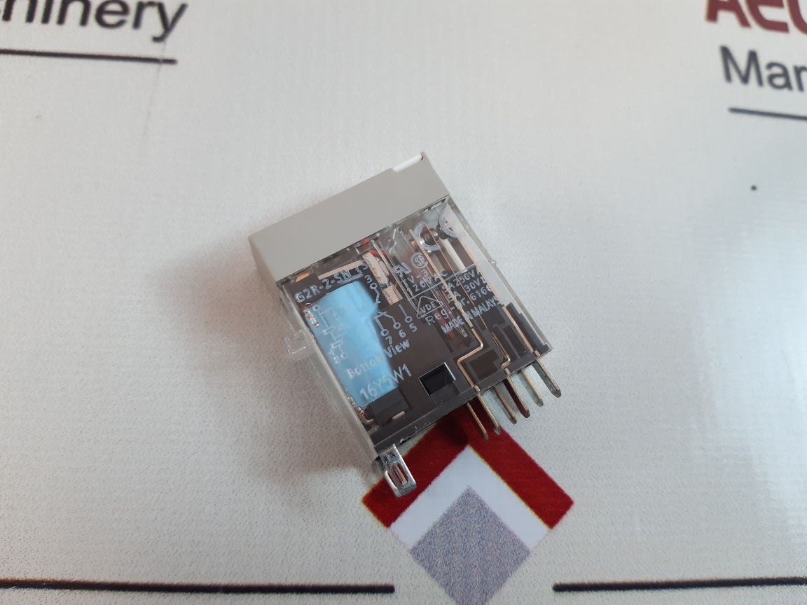 Omron G2R-2-sn (S) Relay 250 Vac