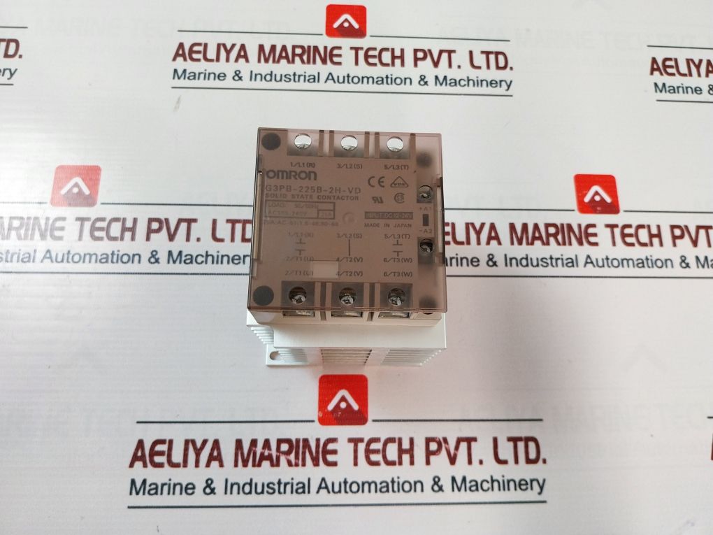 Omron G3Pb-225B-2H-vd Solid State Contactor