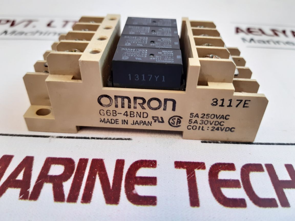 Omron g63-4bnd relay