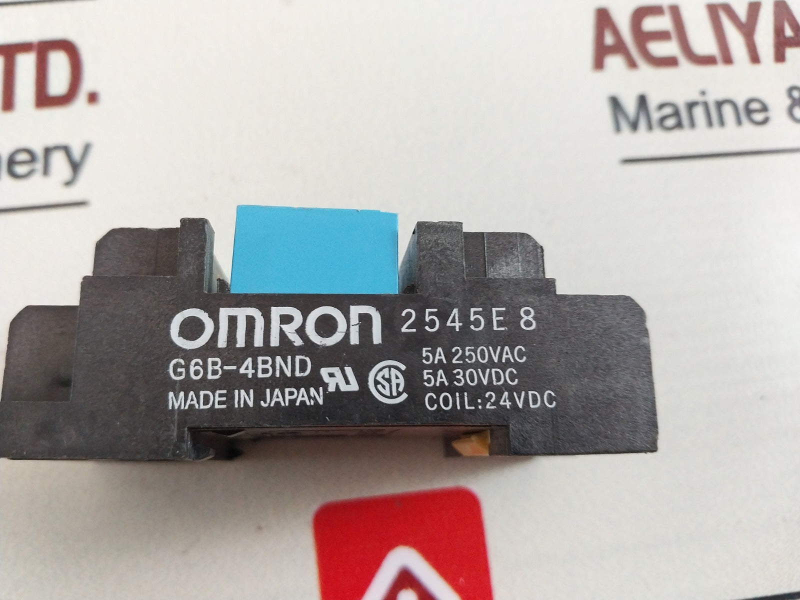 Omron G6B-4Bnd Relay