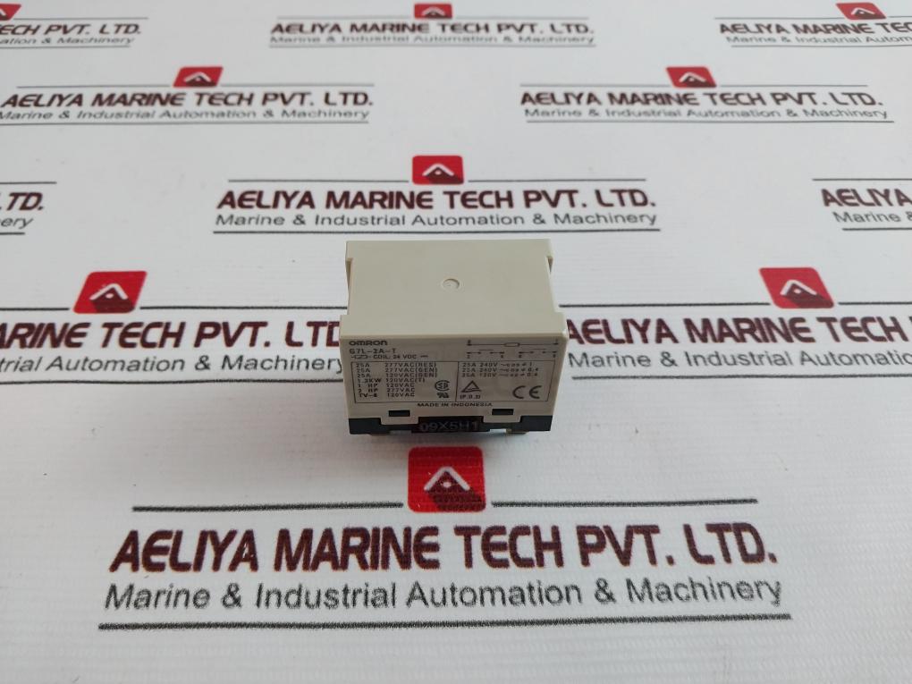 Omron G7L2At Power Relay 24Vdc Aeliya Marine Tech