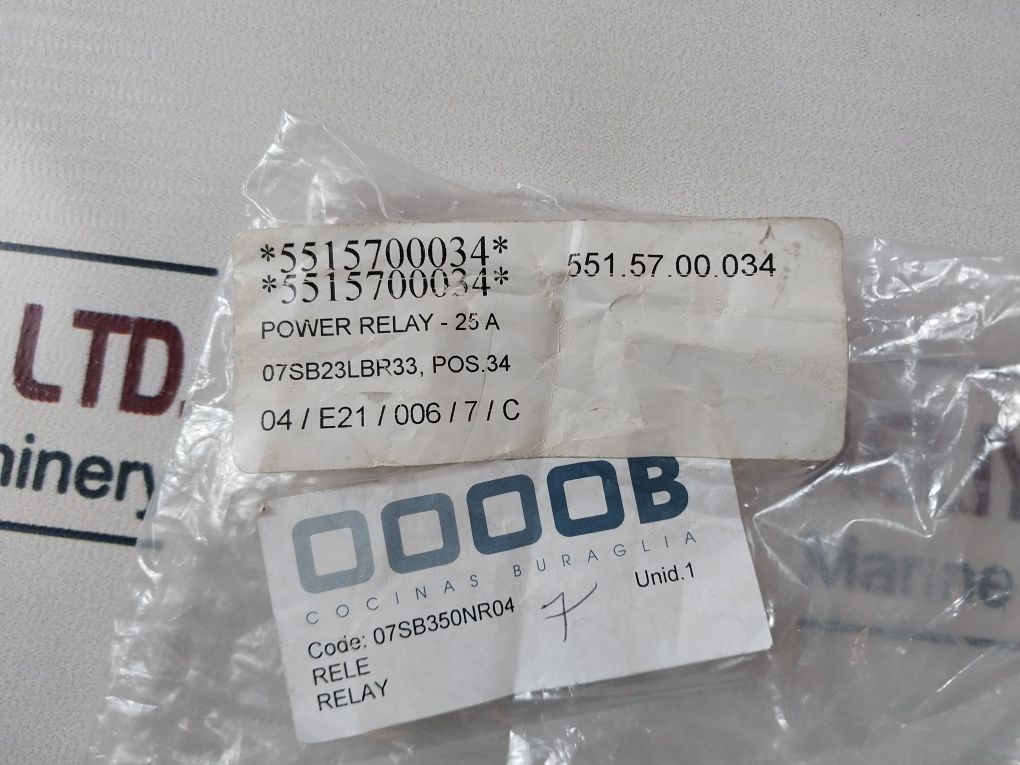 Omron G7L-2A-tubj