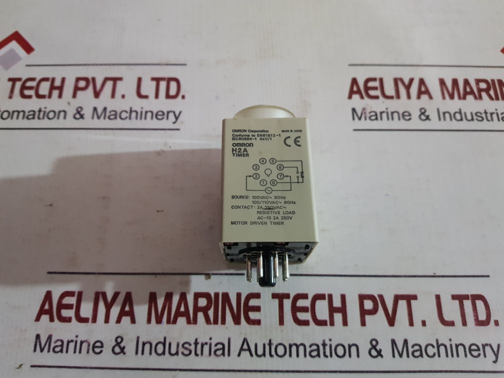 Omron H2A Motor Driver Timer