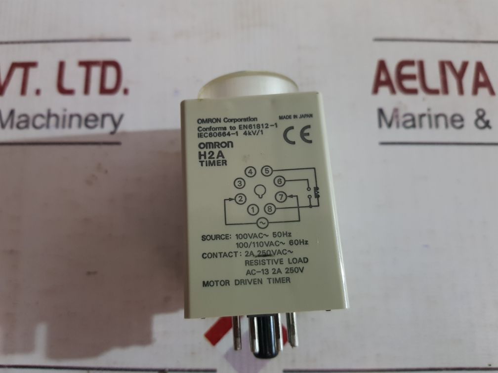 Omron H2A Motor Driver Timer