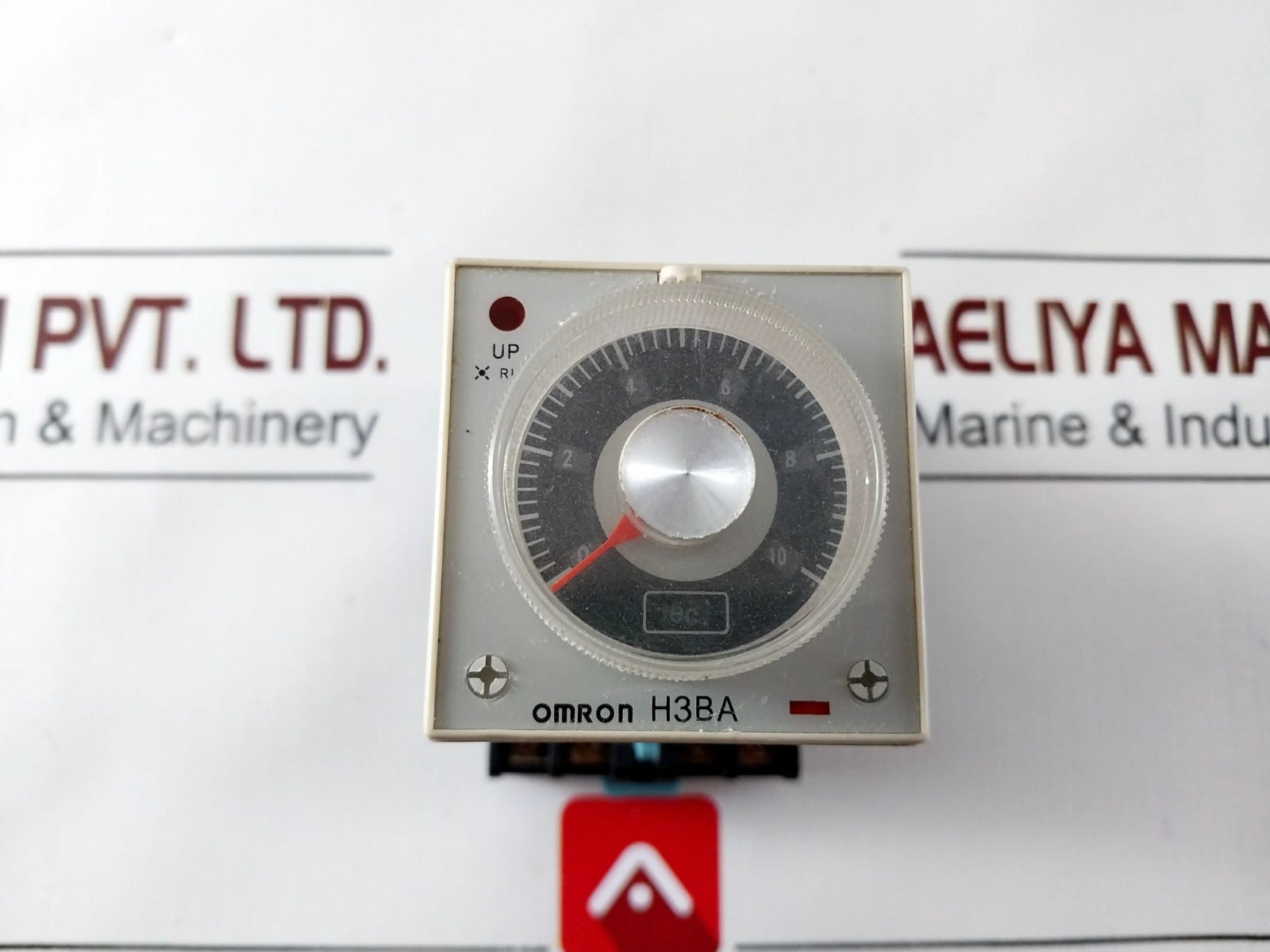 Omron H3Ba-8H Timer 0-10 Sec