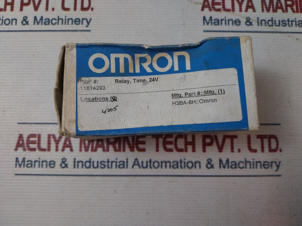 Omron H3Ba-8H Timer Relay