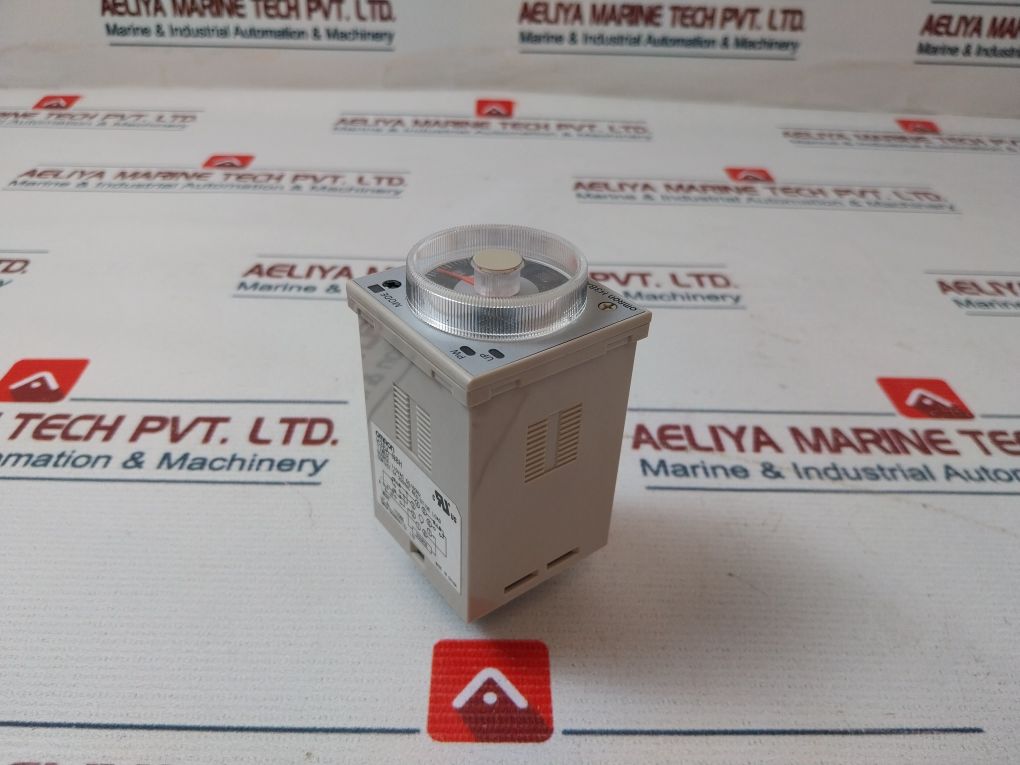 Omron H3Ba-n8H Timer 0-1.2 Min