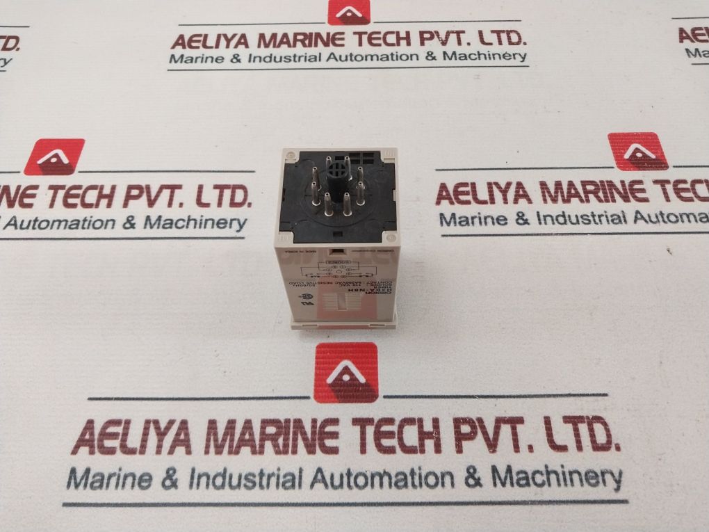 Omron H3Ba-n8H Timer 0-12 Sec 110 VAC