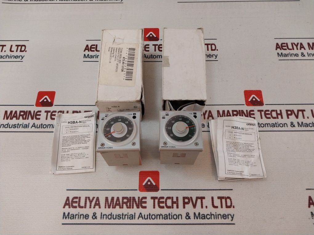 Omron H3Ba-n Solid-state Timer 110Vac
