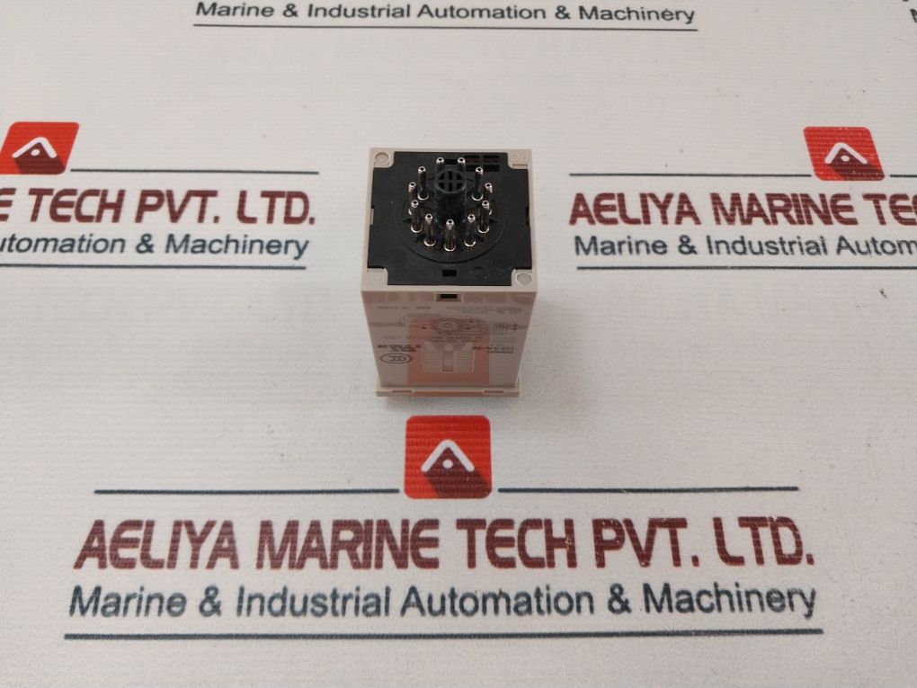 Omron H3Ba-n Solid-state Timer 110Vac