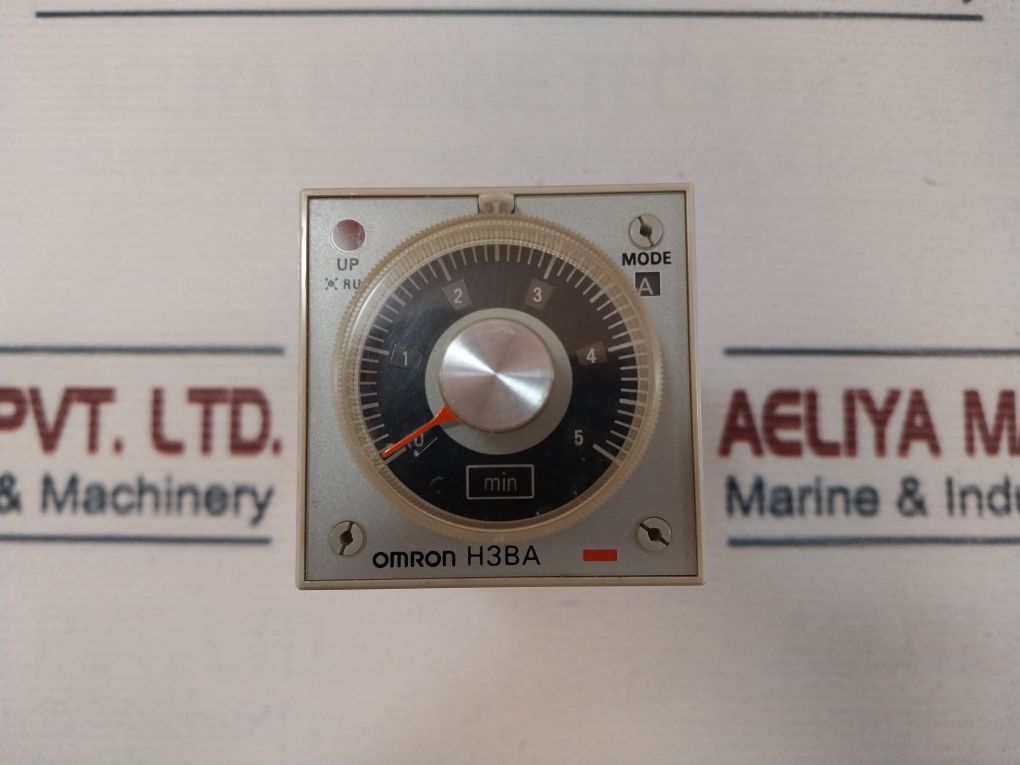 Omron H3Ba Timer 0-5 Min