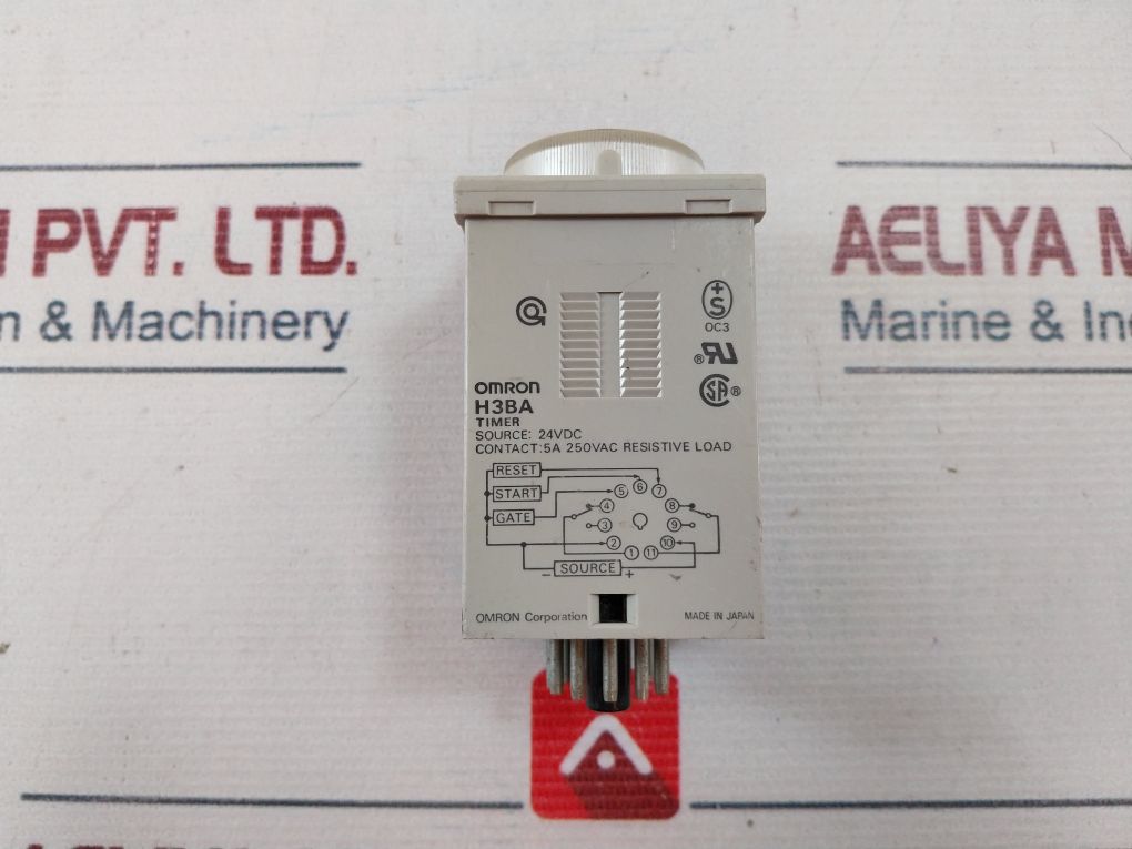 Omron H3Ba Timer 1-10 Sec