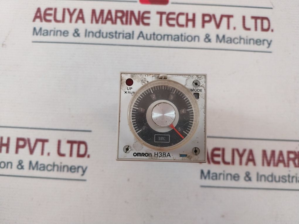 Omron H3Ba Timer 5A
