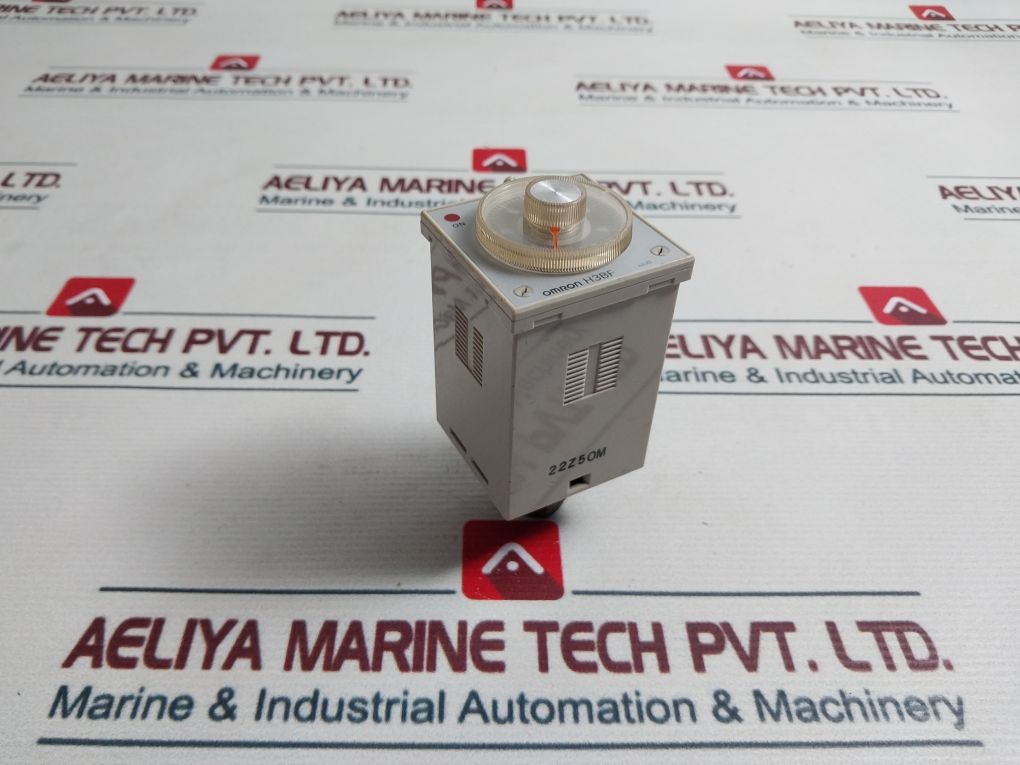 Omron H3Bf-8 Relay Timer 100-120 Vac