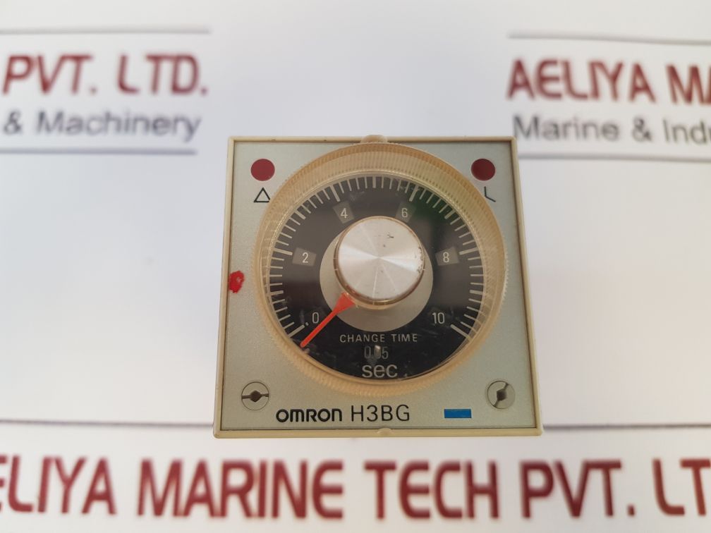 Omron H3Bg-8 Timer 100110120Vac 5060Hz