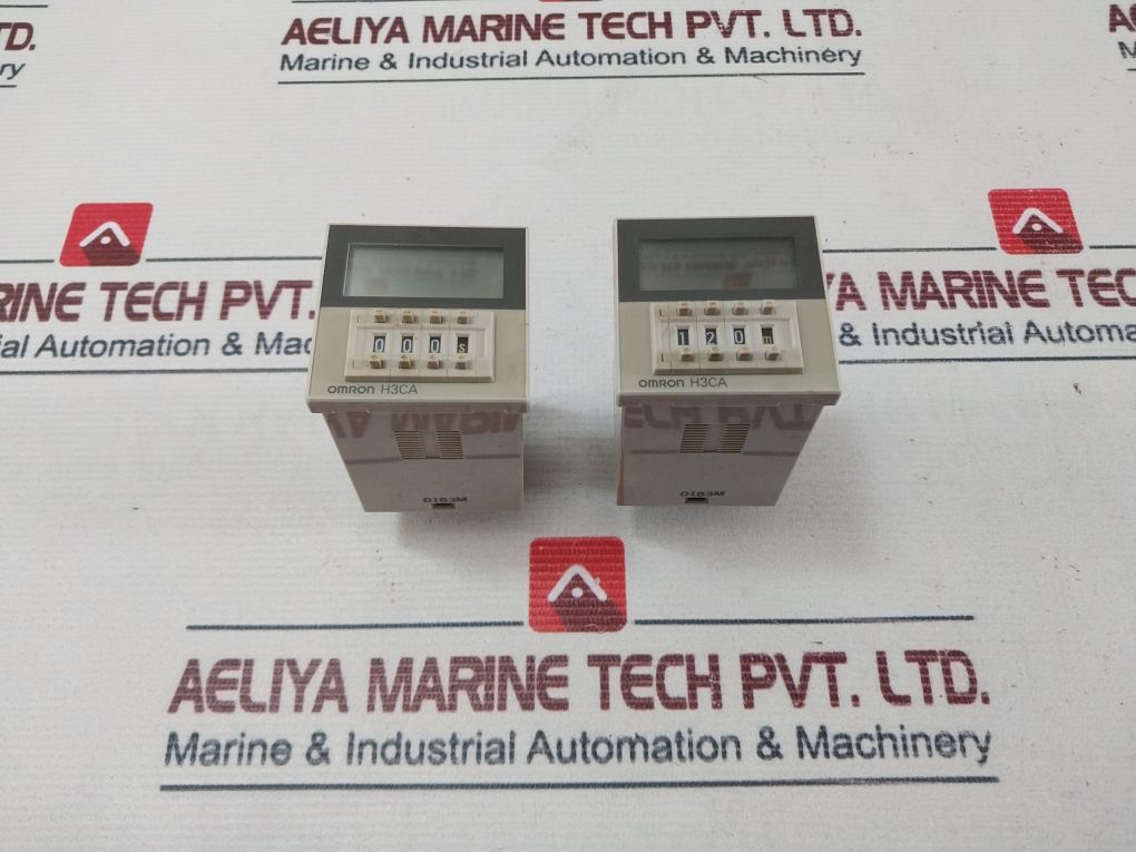 Omron H3Ca-8 Solid-state Timer 250Vac~