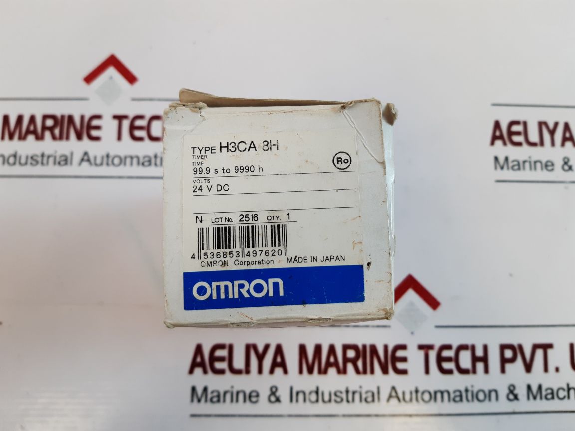 Omron H3Ca-8H Solid-state Timer