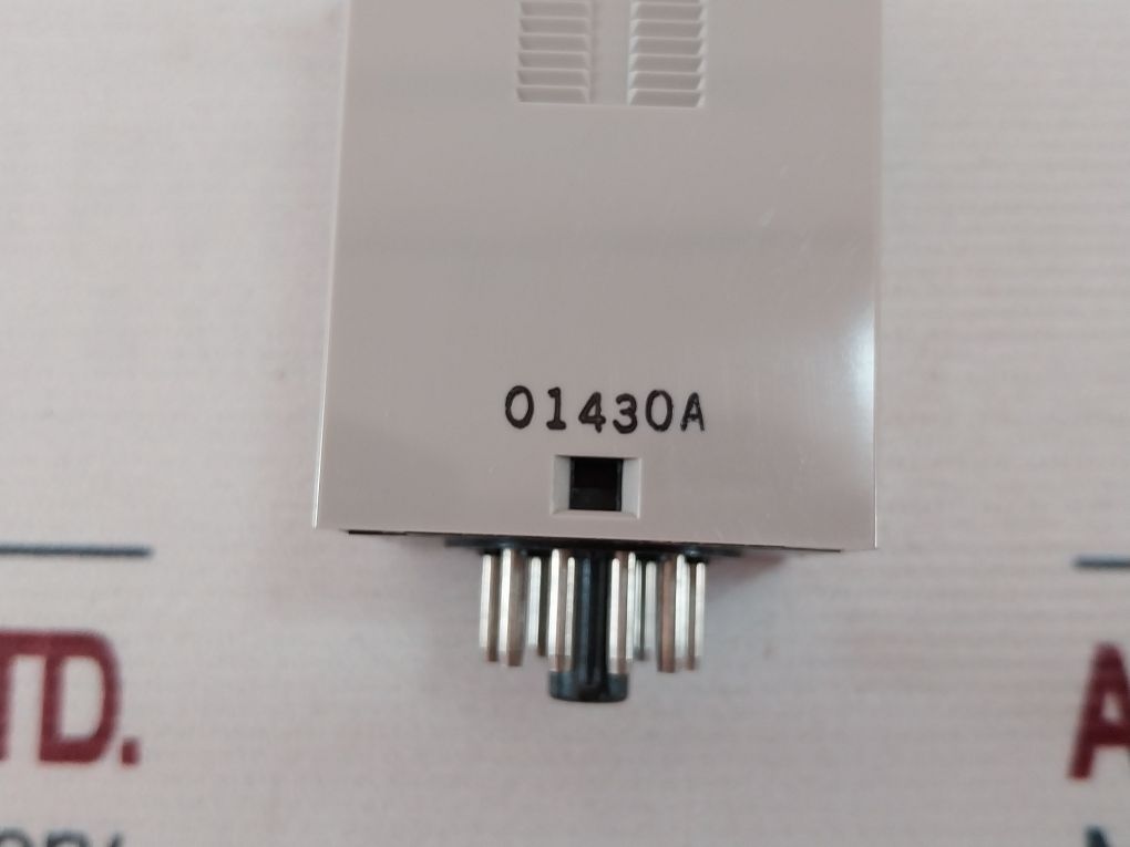 Omron H3Ca-a Time Delay Relay 99.9S To 9990H 12 To 240V Dc