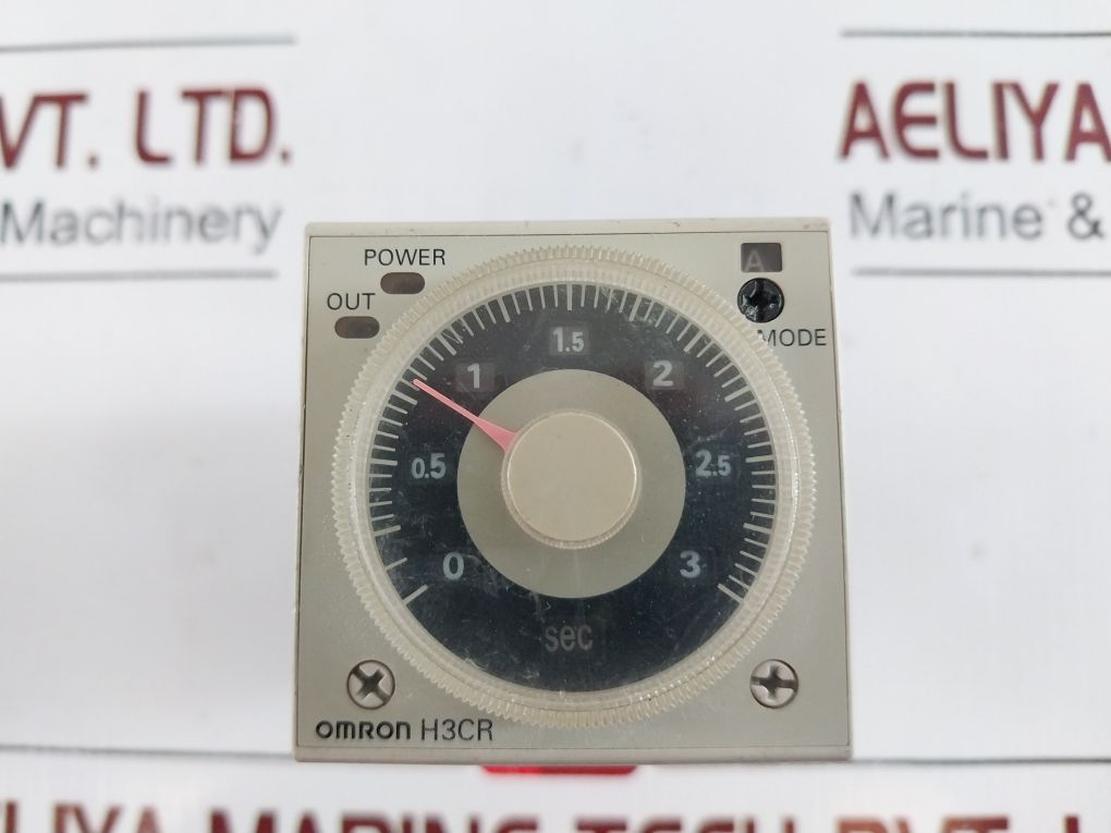 Omron H3Cr-a8 Timer 0.05S-300H 24-48Vac