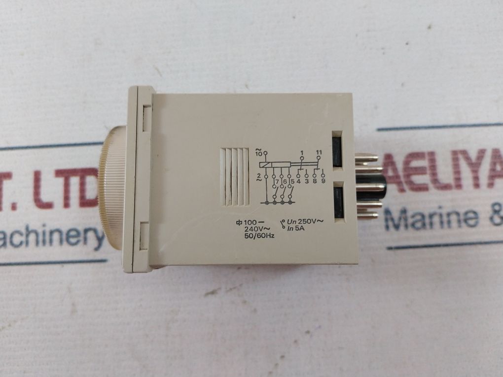 Omron H3Cr-a Analog Timer