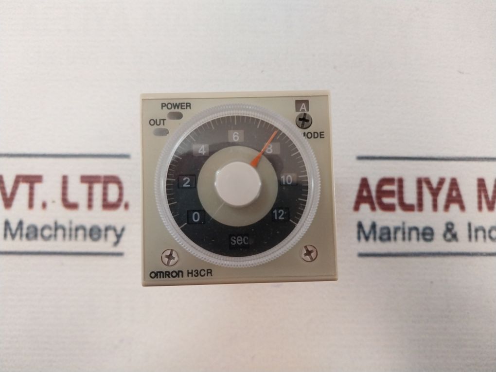 Omron H3Cr-a Timer 0-12 Sec